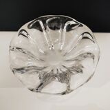 Set of 3 cups including one signed Val Saint Lambert