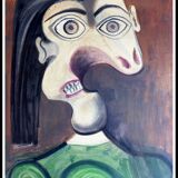 Lithograph Pablo Picasso Dora Maar 1954