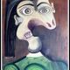 Lithograph Pablo Picasso Dora Maar 1954