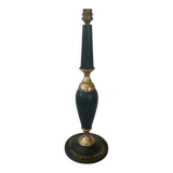 Le Tanneur leather lamp