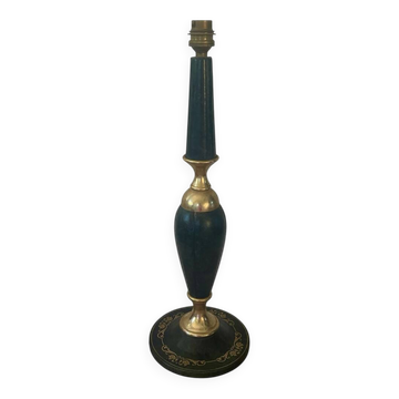 Le Tanneur leather lamp