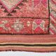 Modern Mid Century Turkish Vintage Runner Rug, 83x337 Cm