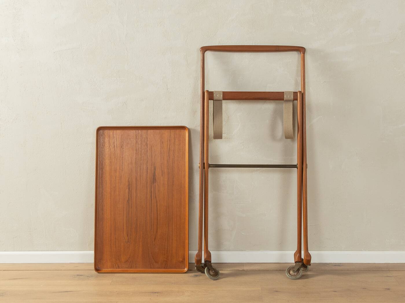 1960s serving trolley, K. Knudsen & Søn
