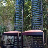 Pair of Hill House 1 Mackintosh Cassina chairs