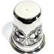 Timbale en argent massif grappes de raisin