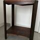 Art Deco Console 1930 walnut veneer.