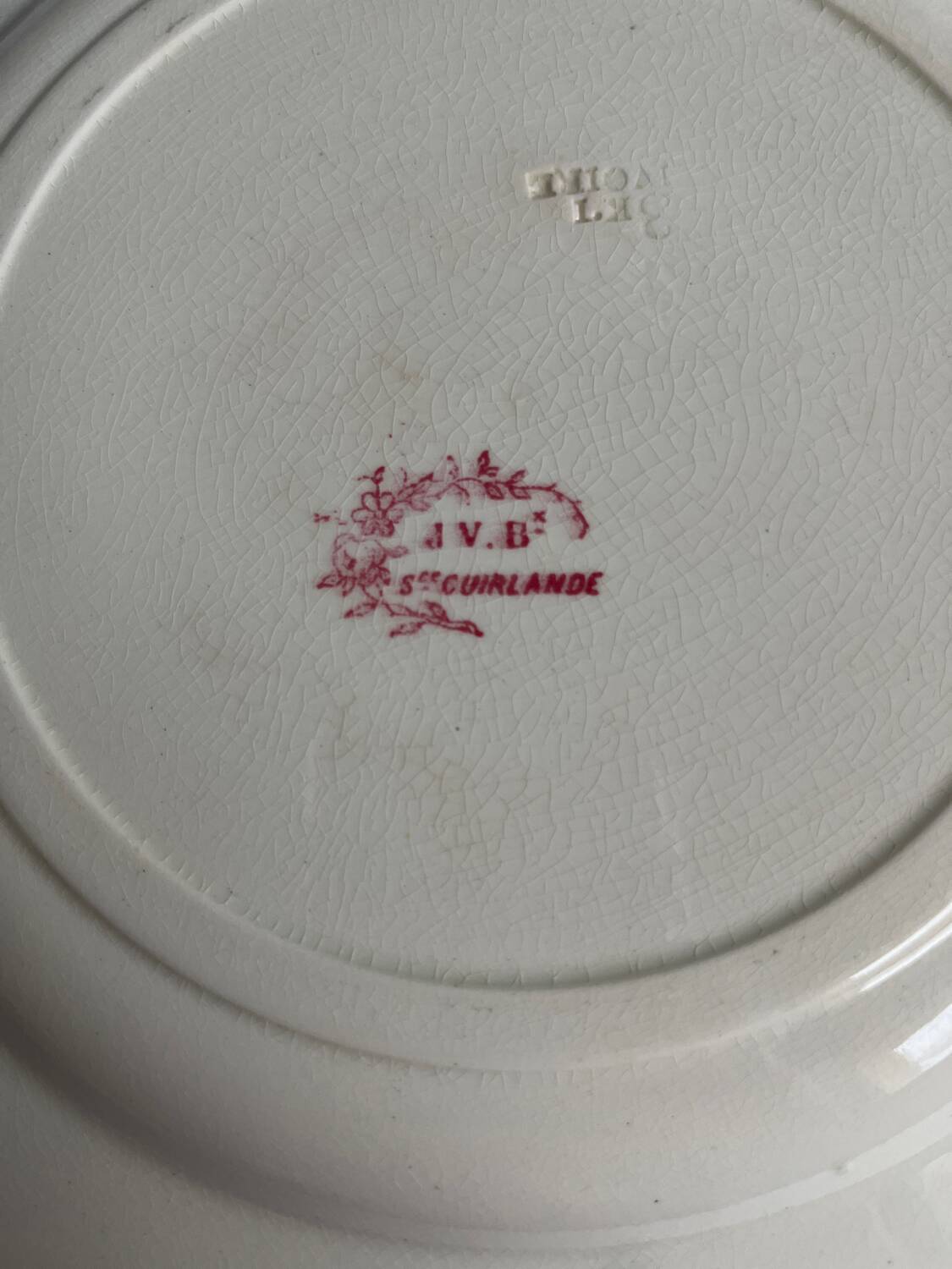 J.Vieillard Iron Earth Plates