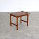 Table d'appoint en teck, Suède années 60