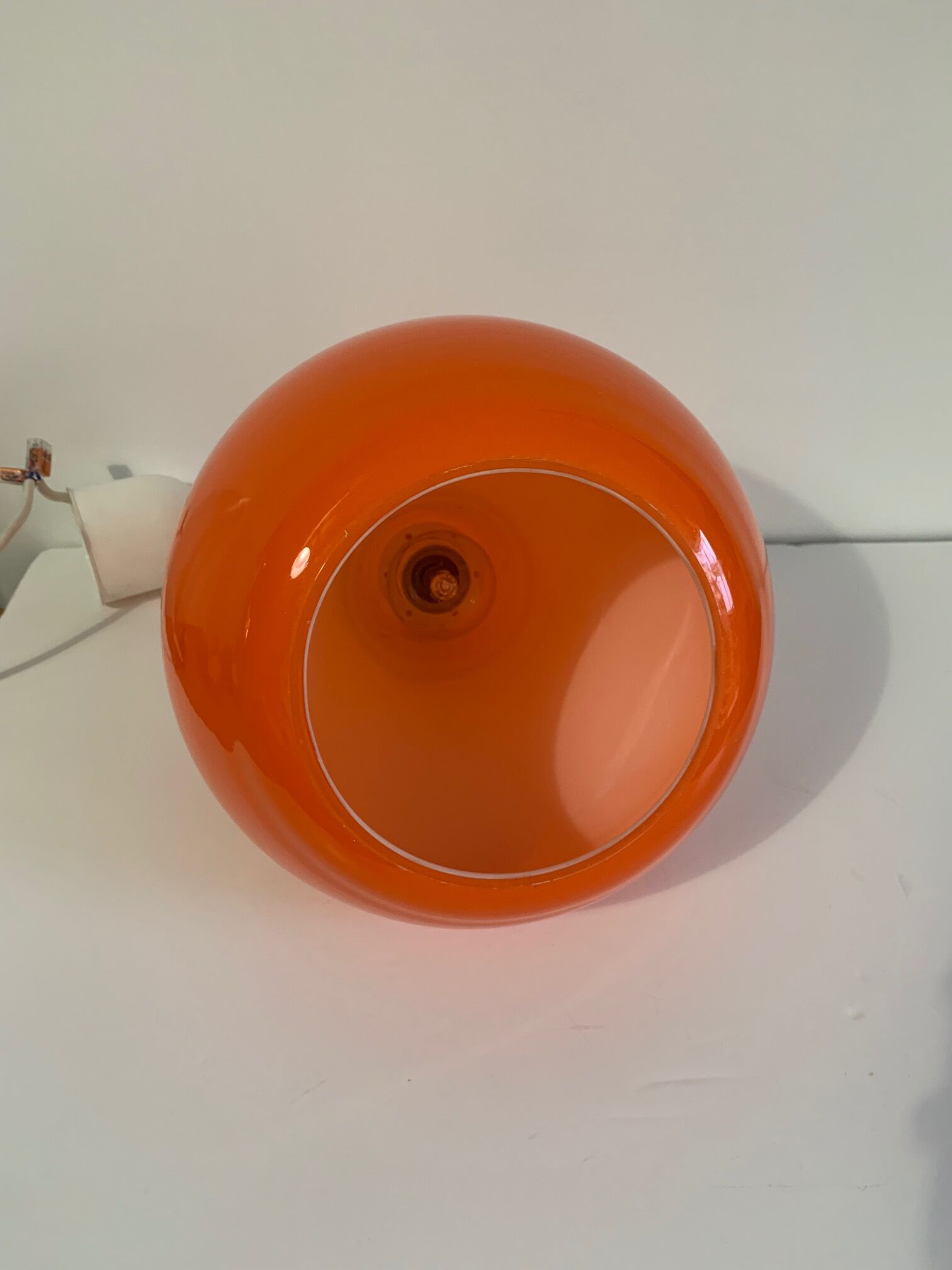 Orange suspension
