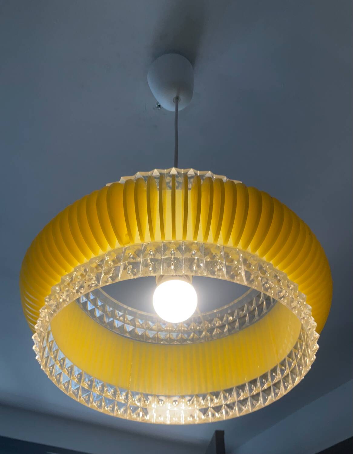 Vintage suspension from the 60s-70s.