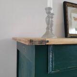 Green patinated Parisian sideboard
