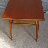 Vintage Scandinavian coffee table
