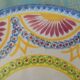 Dish, dessert dish in Quimper earthenware, 1930s