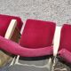 3-seat vintage cinema seat
