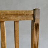 Pair of bistro chairs, 1940s