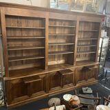Library walnut apothecary furniture