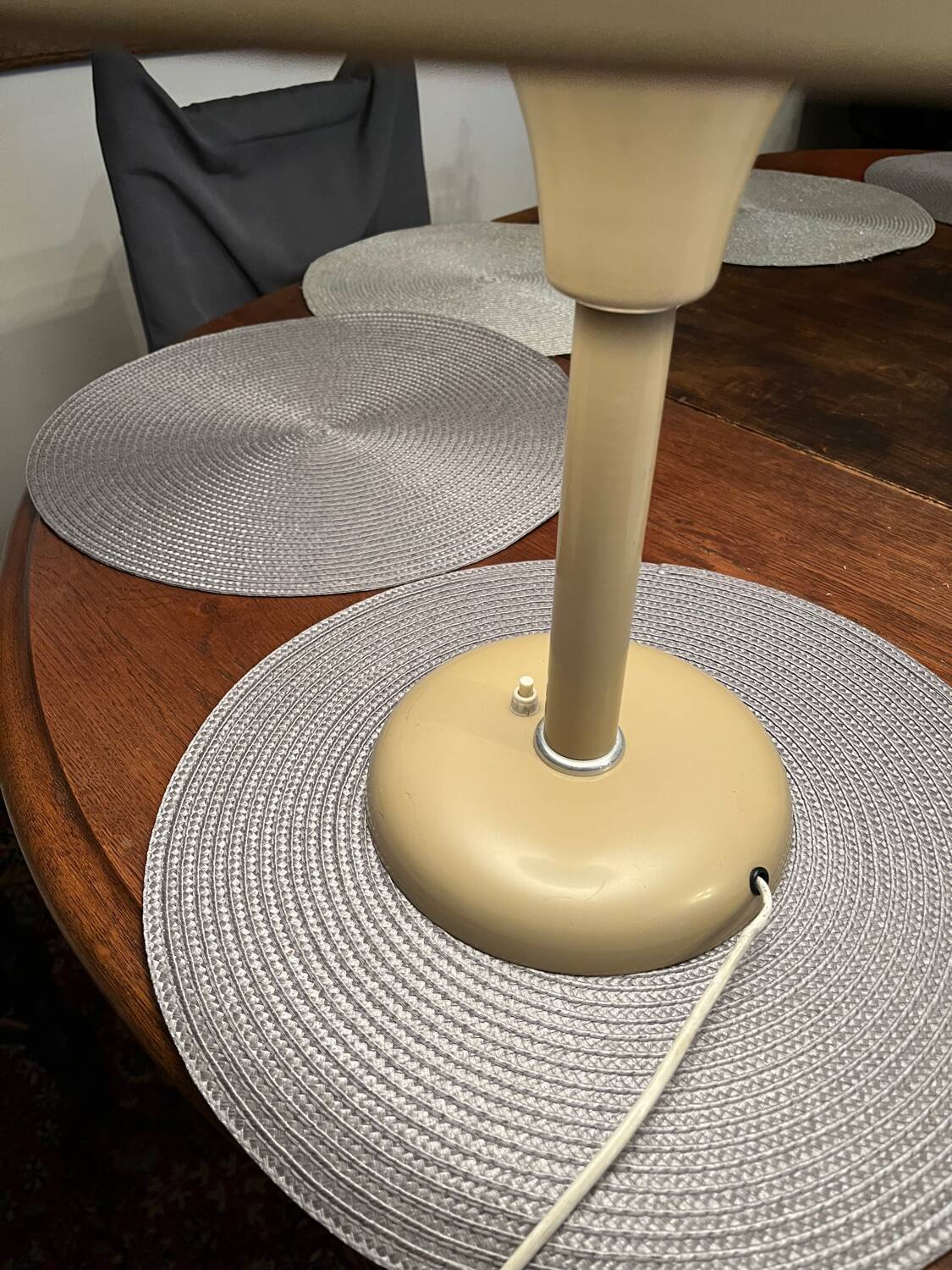 Art Deco desk lamp by Max Schumacher