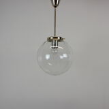 Suspension en verre du milieu du siècle Tchécoslovaquie, années 1970