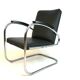 Fauteuil en acier tubulaire Mauser RS 7