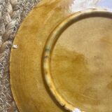 5 ceramic plates from the 1960s, Biot style