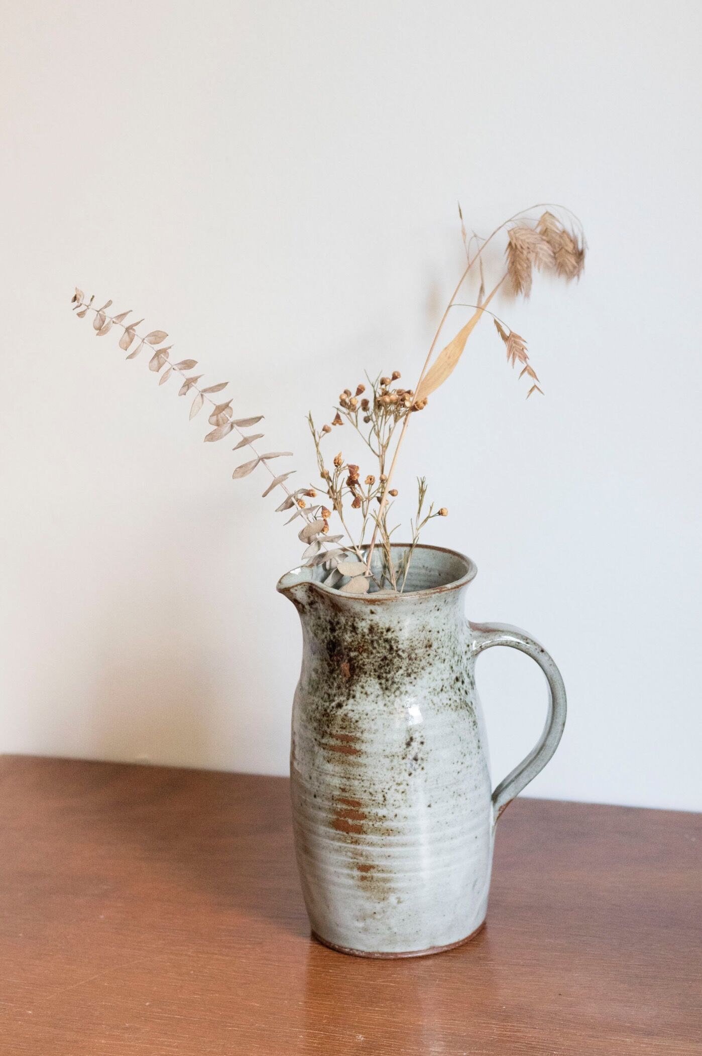 Vintage antique pitcher