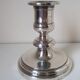 Christofle candle holder in silver metal