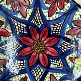 Spanish ceramic plate