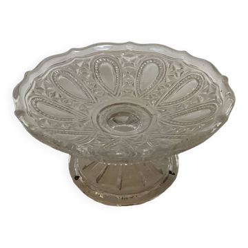 Old glass ring holder