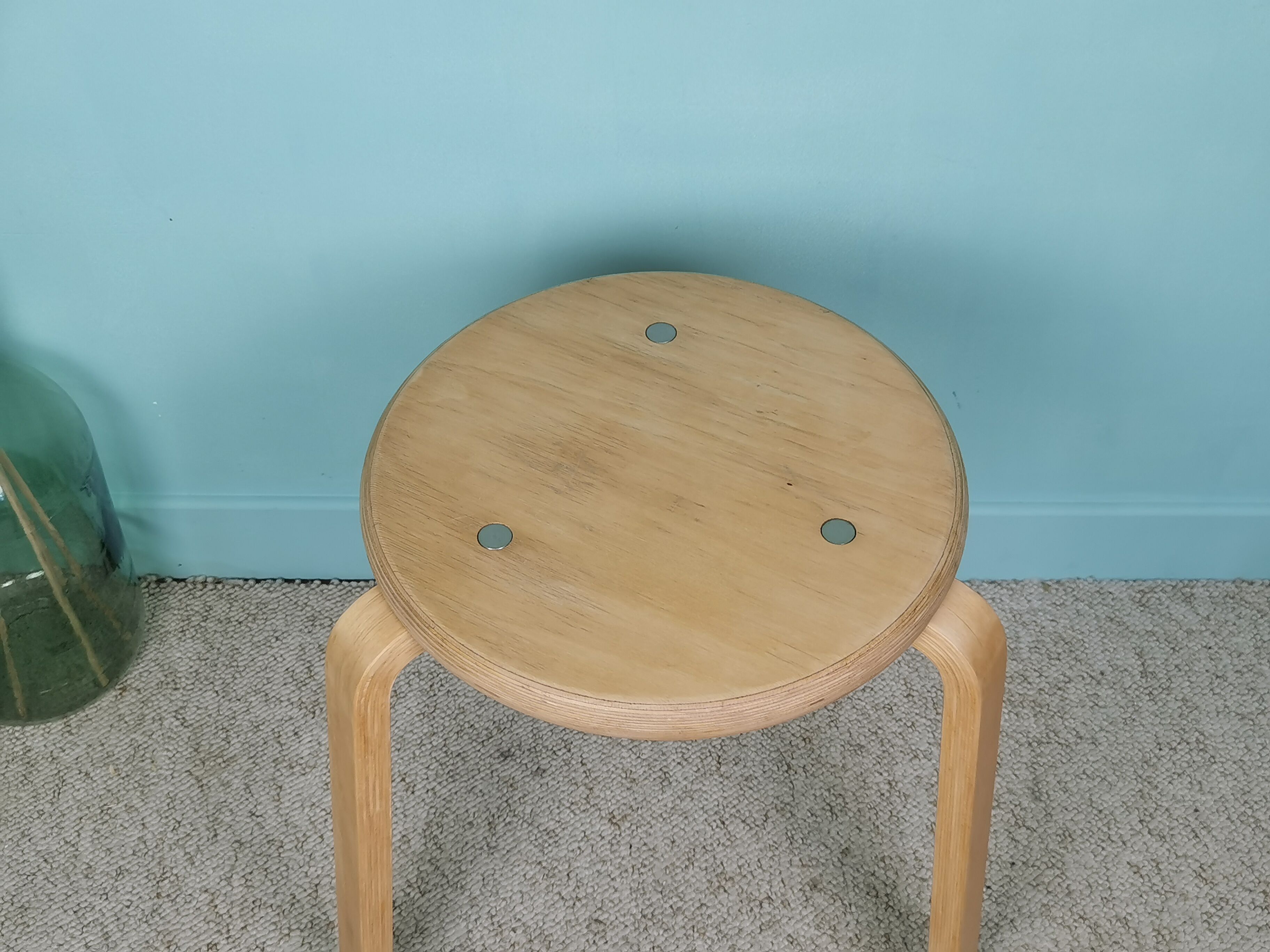 Swedish tripod stool