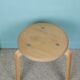 Tabouret tripode suédois