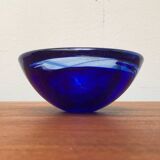 Vintage Swedish glass bowl by Kosta Boda