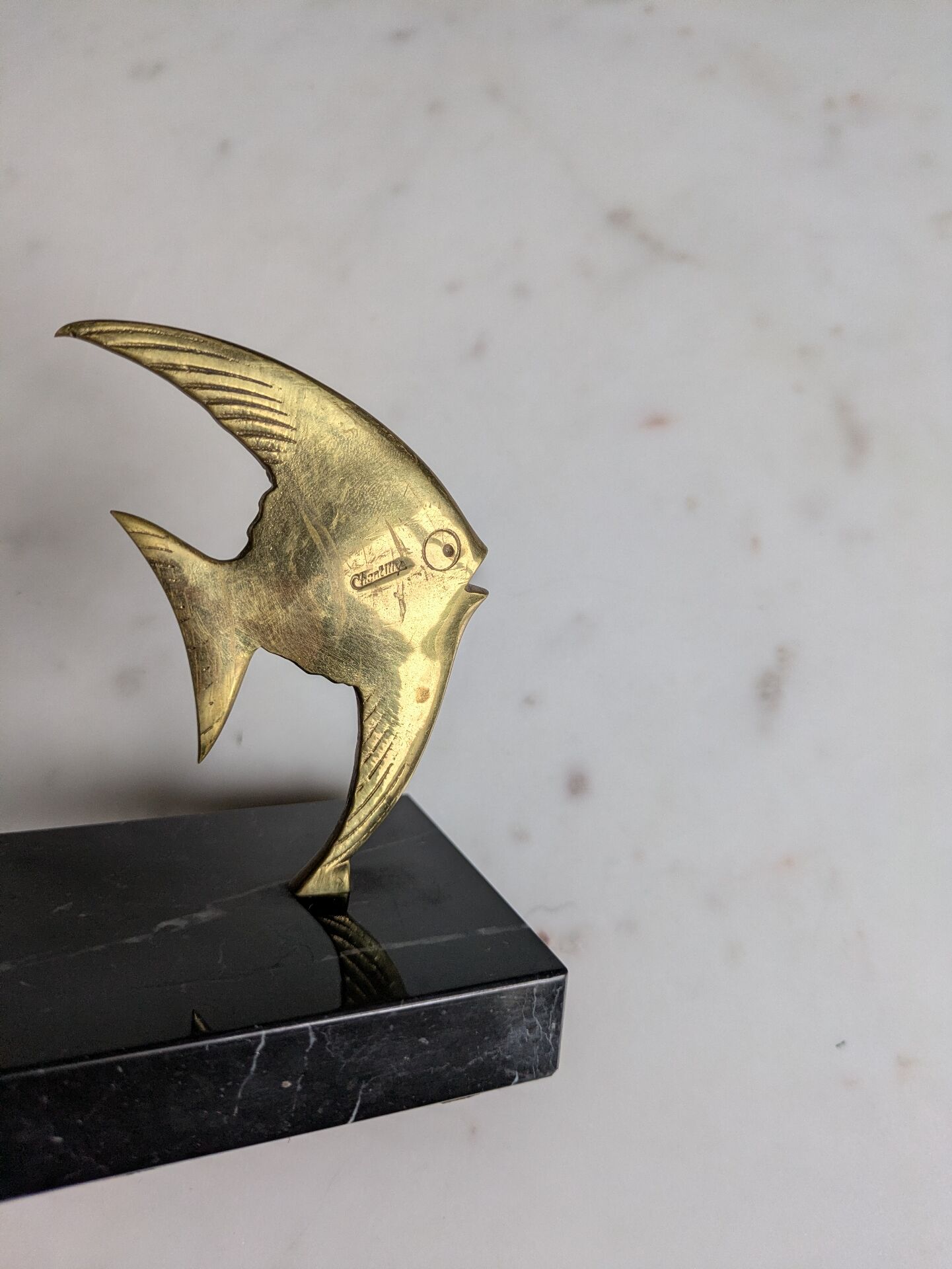 Pair of bookends in Art Deco style