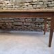 Table de ferme 265 cm 