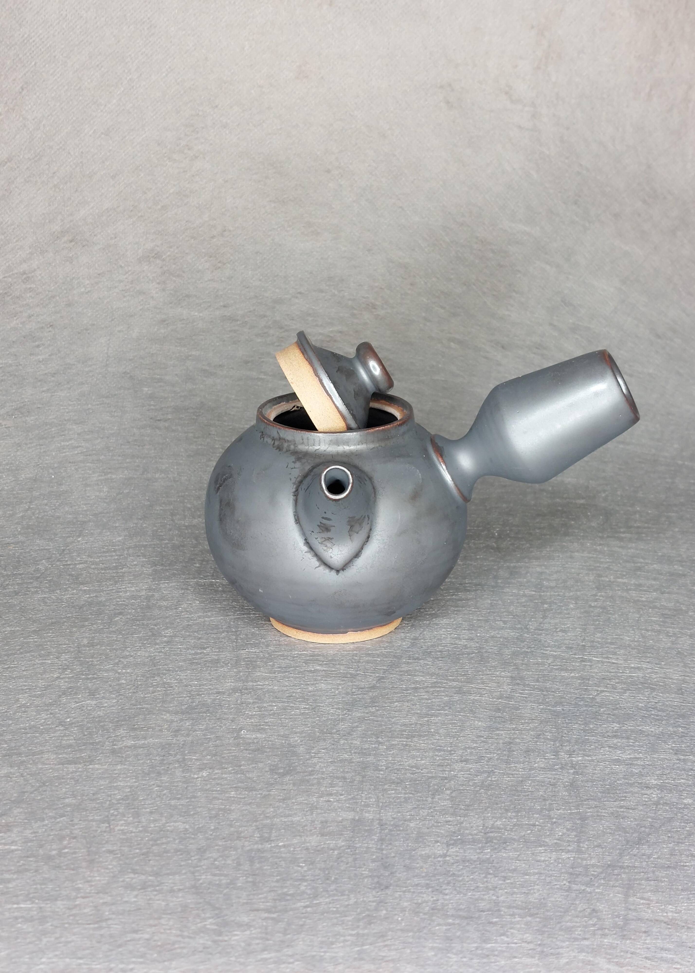 Kyusu peach skin teapot