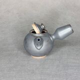 Kyusu peach skin teapot