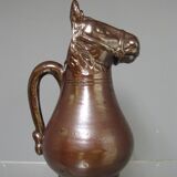 Pichet à absinthe en grès