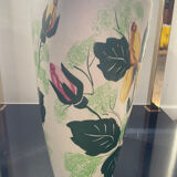 Vintage ceramic vase from Vallauris signed