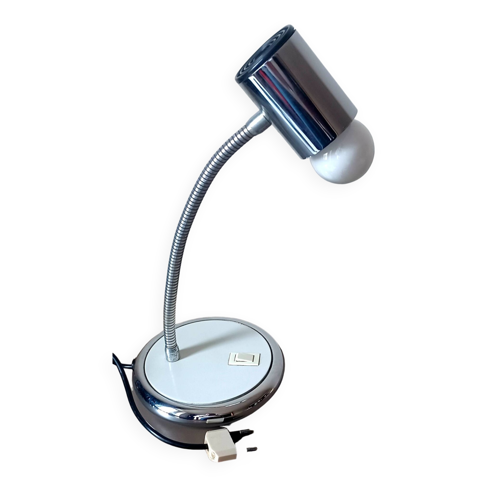 Rare vintage desk lamp by Targetti Sankey