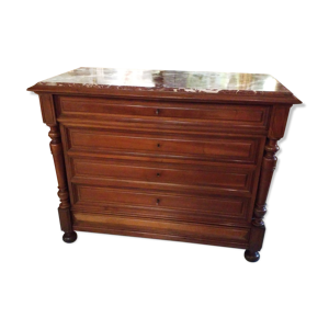 Commode en noyer