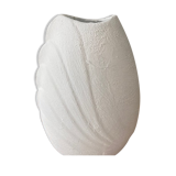 Bleached sandstone vase