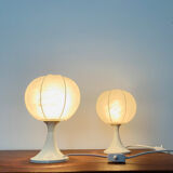 Cocoon table lamps