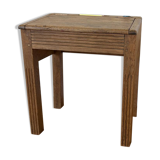 Solid oak school desk
