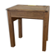 Solid oak school desk