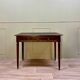 Flat Mahogany Desk From Directoire Period XVIII Eme Century