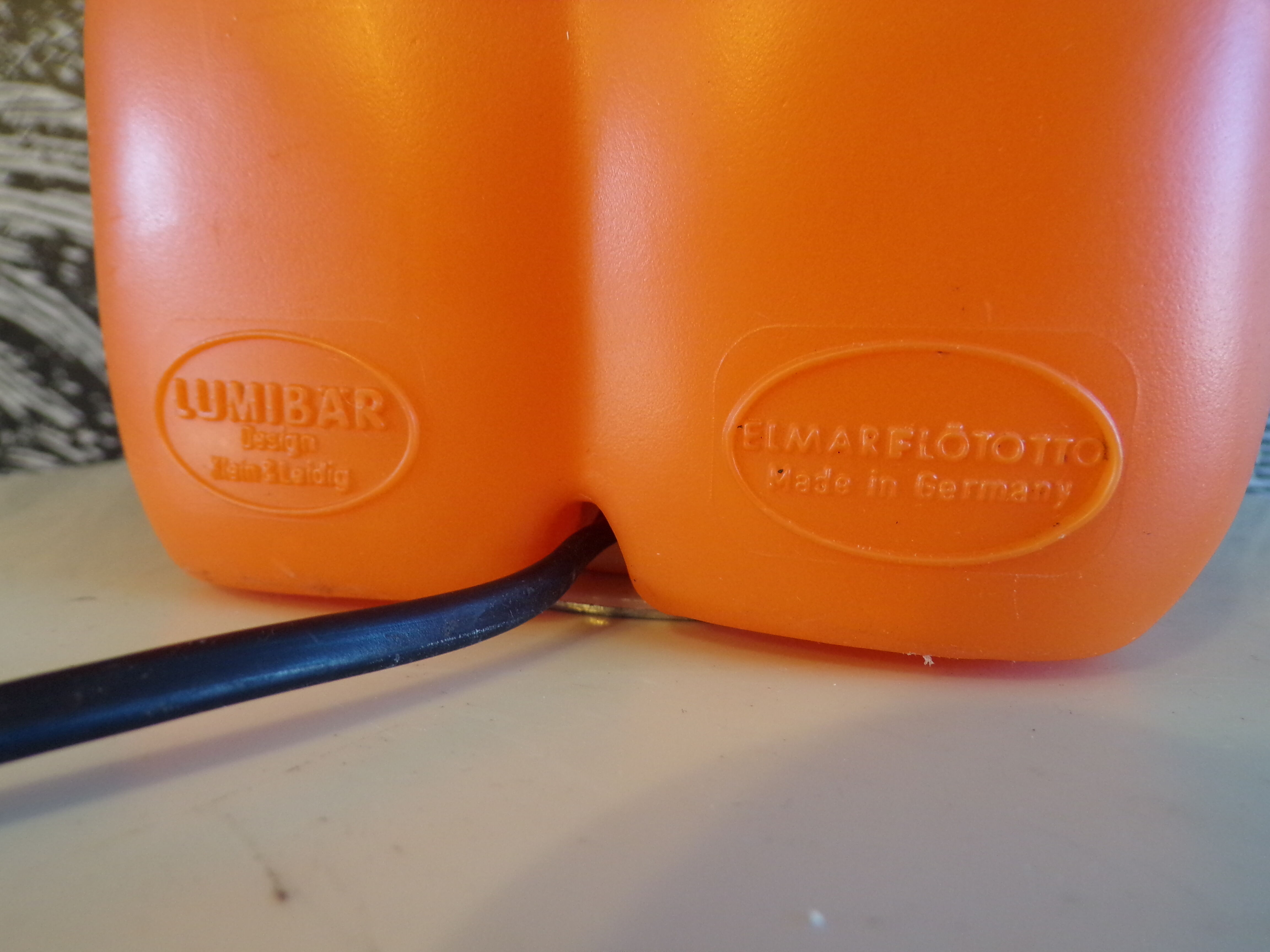 Night light bear Lumibär Flötotto