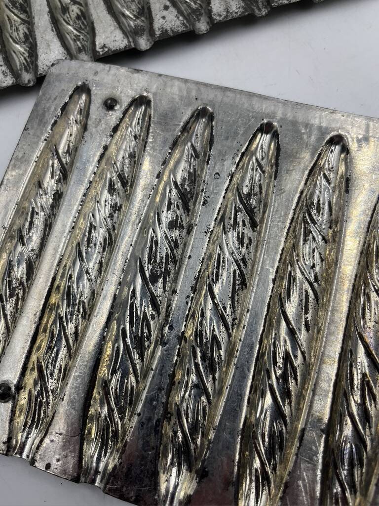 Chocolate mold "baguettes"