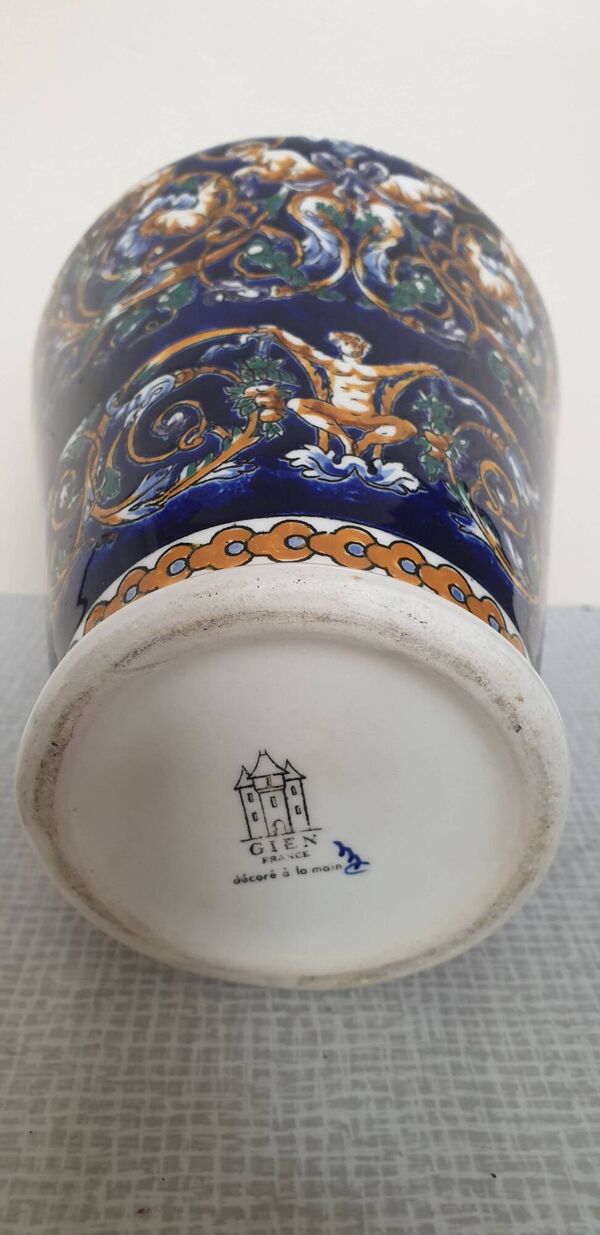 Grand vase amphore GIEN