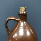 Brown pottery