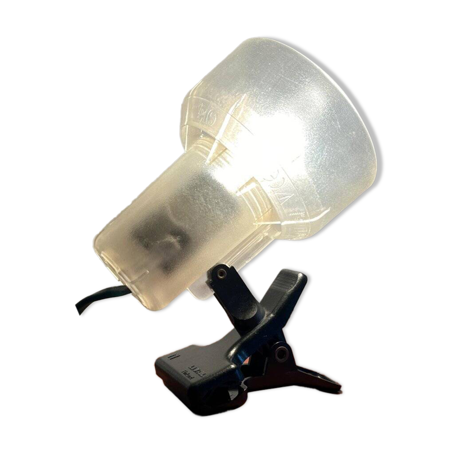 Clamp lamp or postmodern shelf by Lival, Finland, 1980s