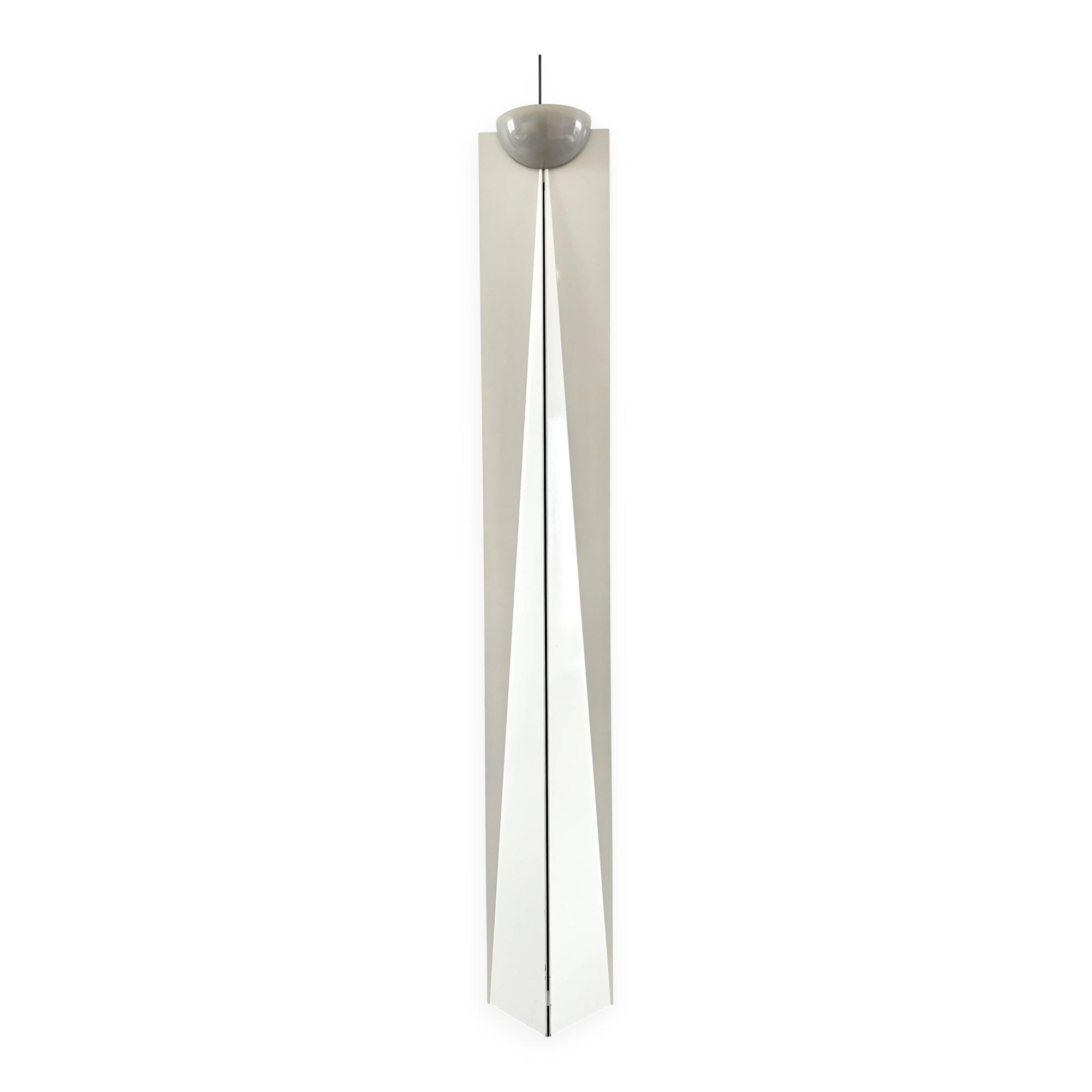 Sculptural floor lamp, 1980